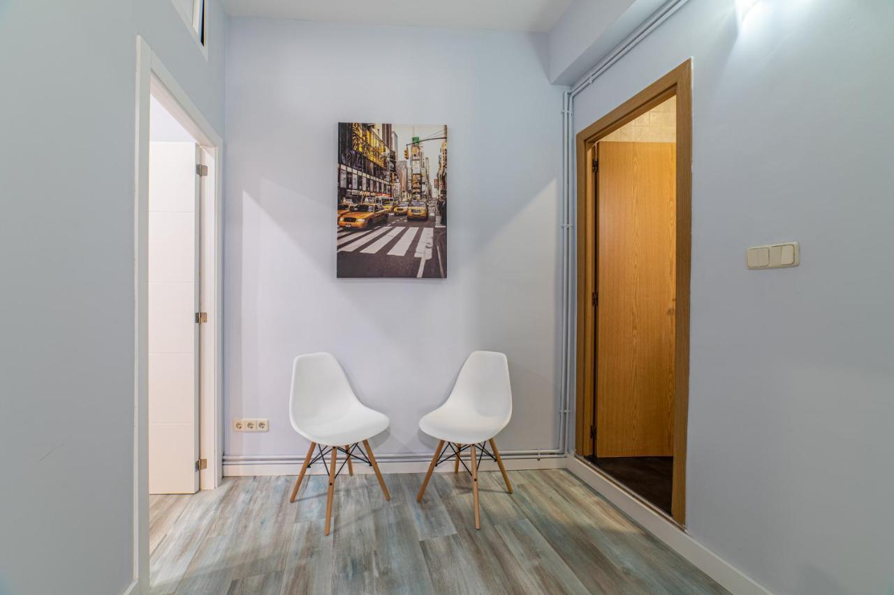 Precioso Cerca Tetuan - Apartamento Plaza Castilla Madrid Bagian luar foto