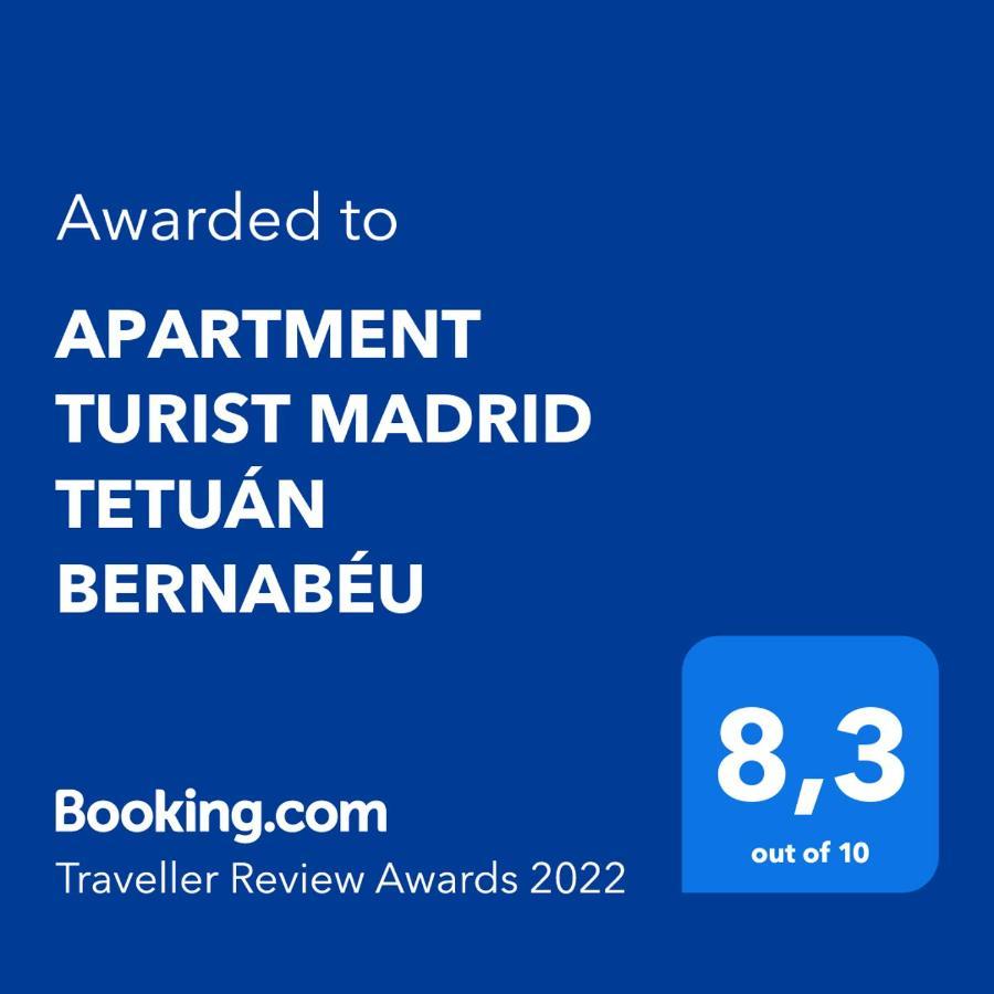 Precioso Cerca Tetuan - Apartamento Plaza Castilla Madrid Bagian luar foto