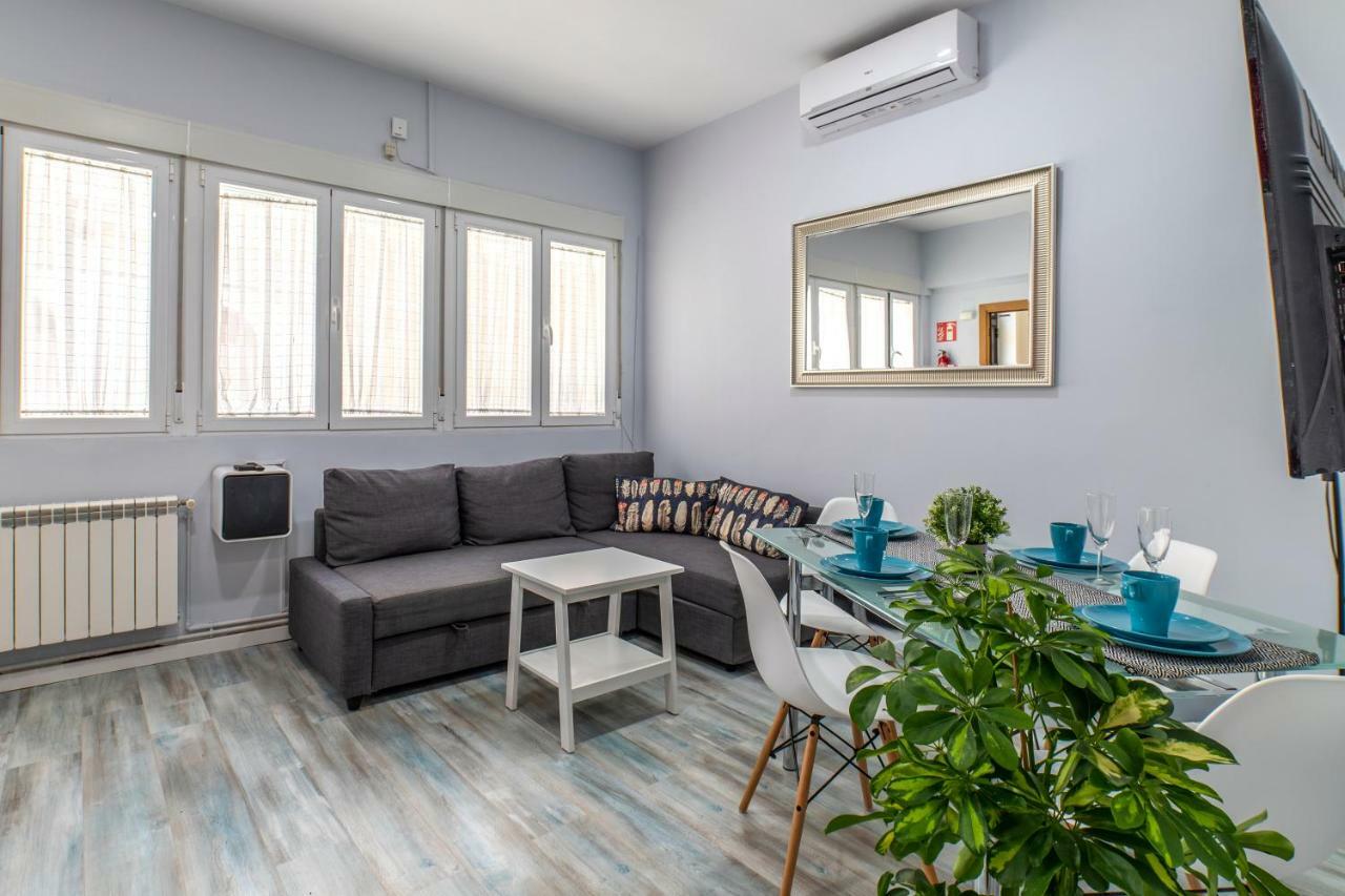 Precioso Cerca Tetuan - Apartamento Plaza Castilla Madrid Bagian luar foto