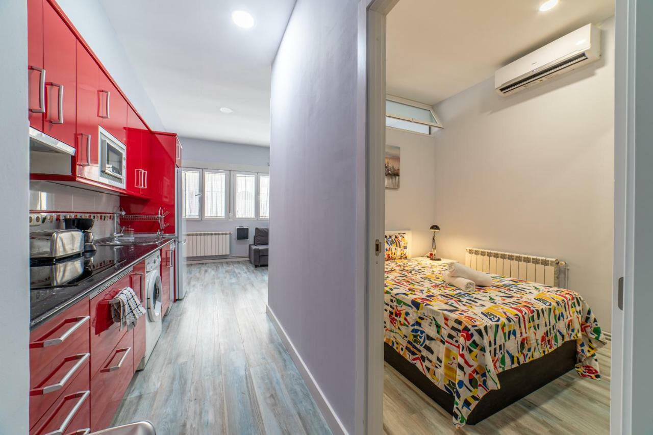 Precioso Cerca Tetuan - Apartamento Plaza Castilla Madrid Bagian luar foto