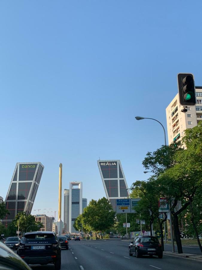 Precioso Cerca Tetuan - Apartamento Plaza Castilla Madrid Bagian luar foto