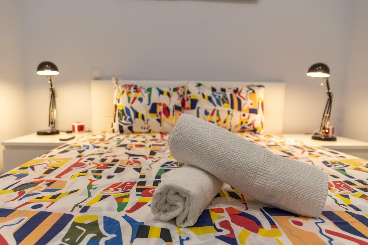 Precioso Cerca Tetuan - Apartamento Plaza Castilla Madrid Bagian luar foto